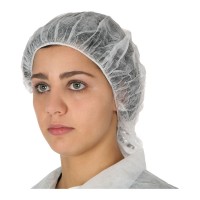 TOUCA POLIPROPILENO BRANCO cx100 *